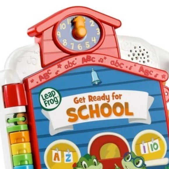 Leapfrog Tad's Get Ready for School Book Brand New English Version 2+ - Picture 5 of 13
